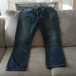 Men's denim jeans
